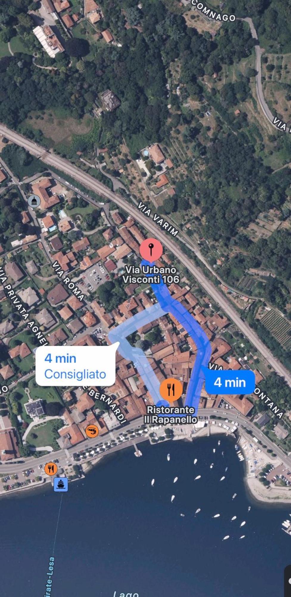 Lago Maggiore Lesa Elena Home Exterior photo