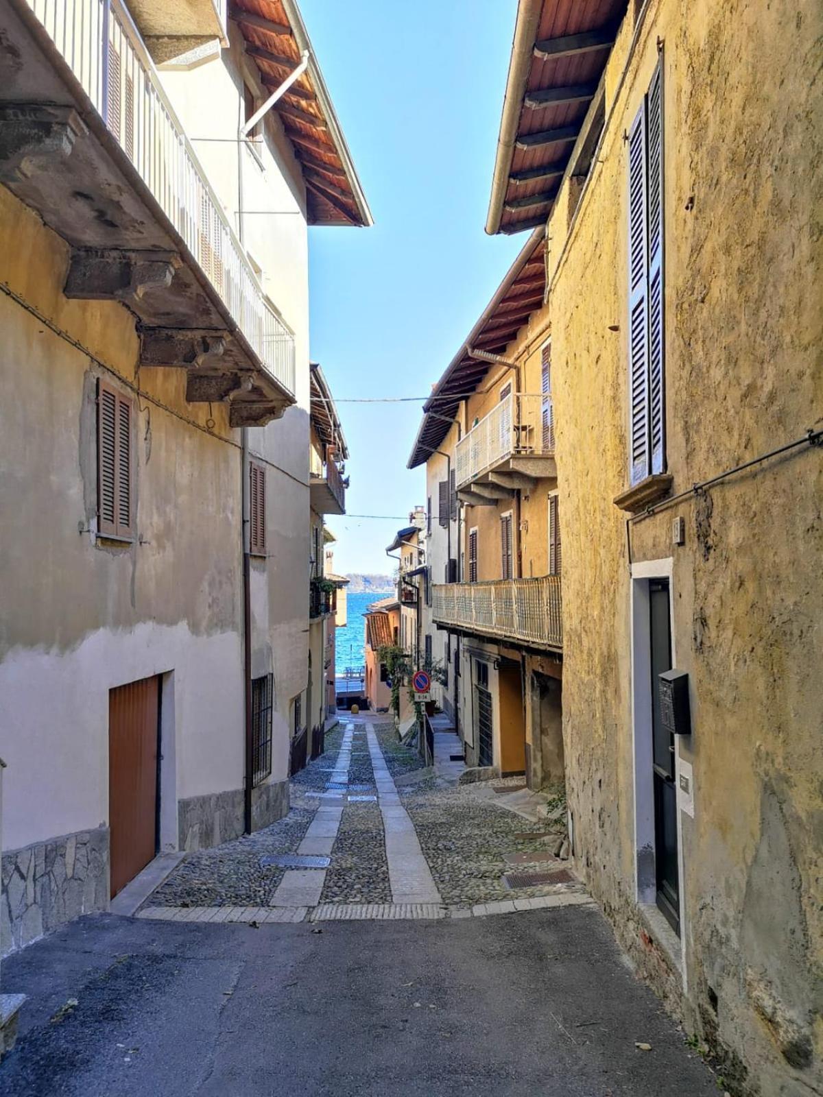 Lago Maggiore Lesa Elena Home Exterior photo